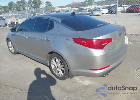 2011 Kia Optima Ex from USA, damaged, VIN KNAGN4A73B5100700